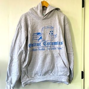 Online Ceramics Grey Hoodie